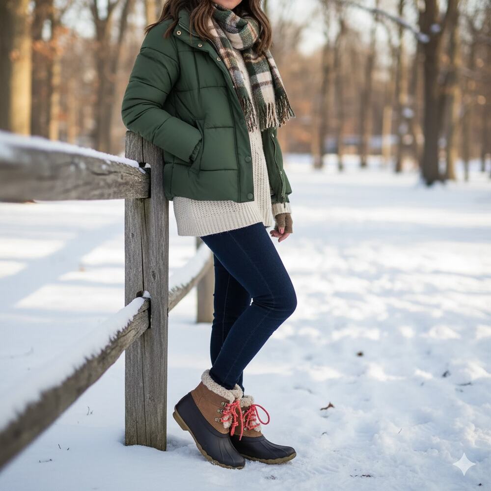 Sperry Saltwater Alpine Bootie NWOB Size 7